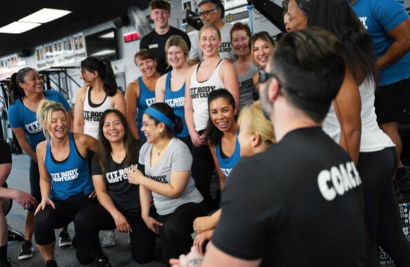 A group of fitness enthusiasts